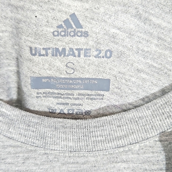 Adidas 2.0 Climalite  T- Shirt Sz Small NWT - Picture 6 of 6